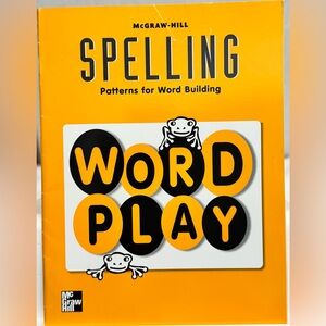 McGraw-Hill Word Play Spelling Game (1998)